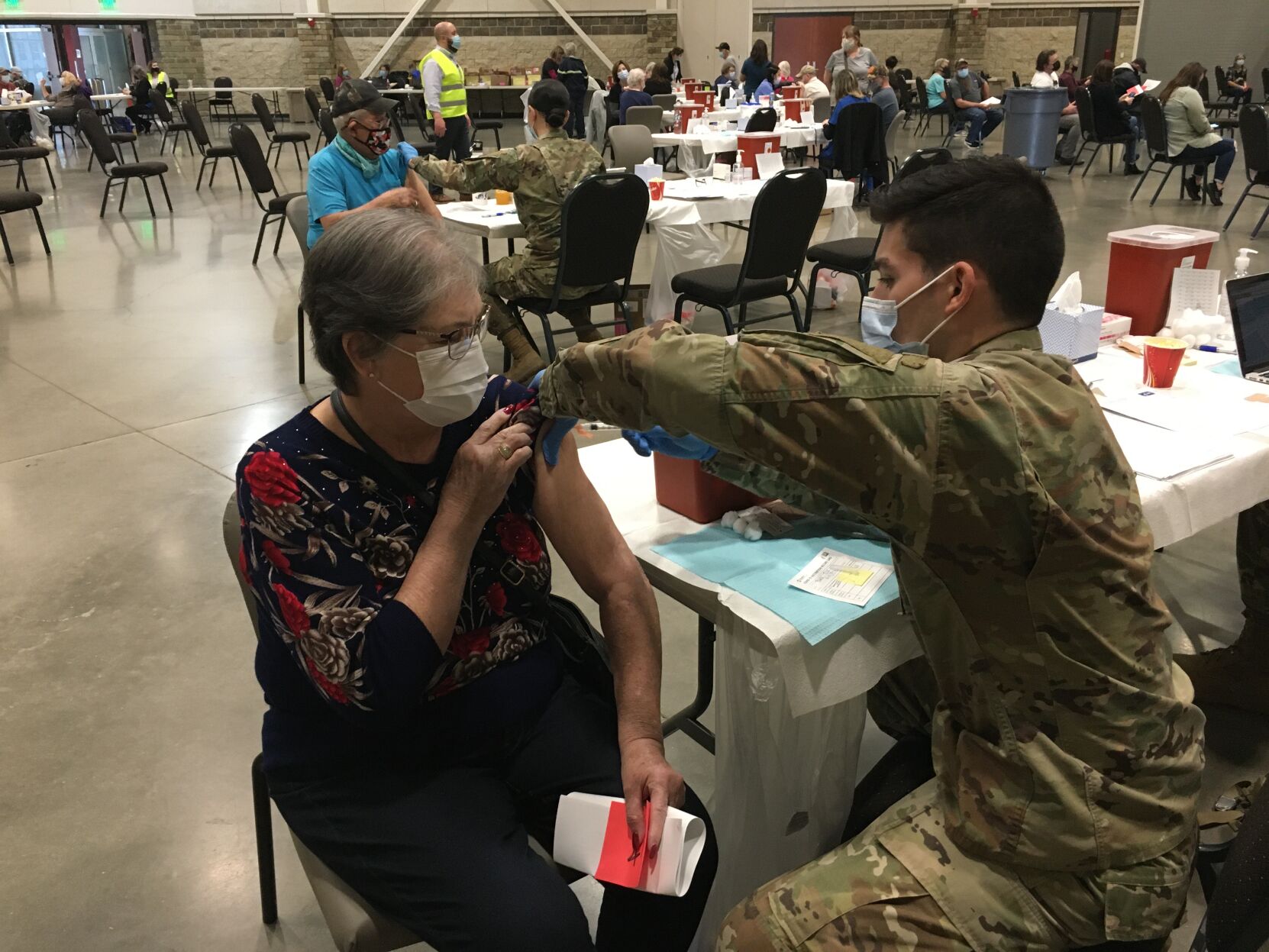 Another COVID-19 Vaccine Clinic Set Thursday